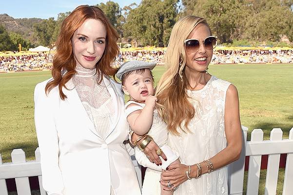 Fifth-Annual Veuve Clicquot Polo Classic, Los Angeles - Inside