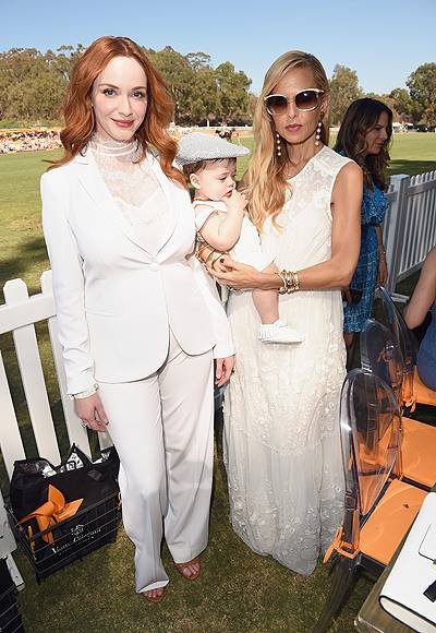 Fifth-Annual Veuve Clicquot Polo Classic, Los Angeles - Inside