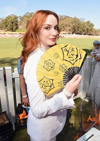 Fifth-Annual Veuve Clicquot Polo Classic, Los Angeles - Inside