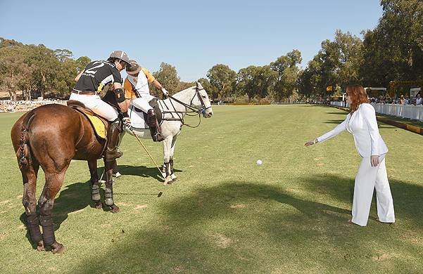 Fifth-Annual Veuve Clicquot Polo Classic, Los Angeles - Inside