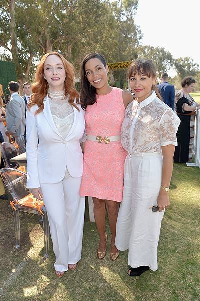 Fifth-Annual Veuve Clicquot Polo Classic, Los Angeles - Inside