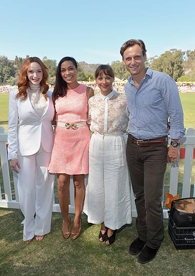 Fifth-Annual Veuve Clicquot Polo Classic, Los Angeles - Inside