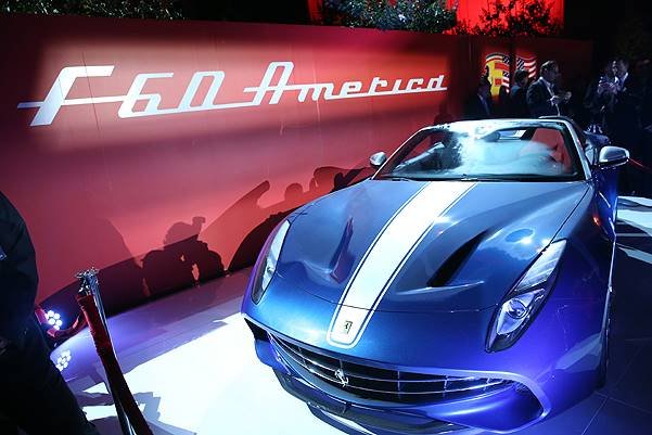 Ferrari Celebrates 60 Years In America