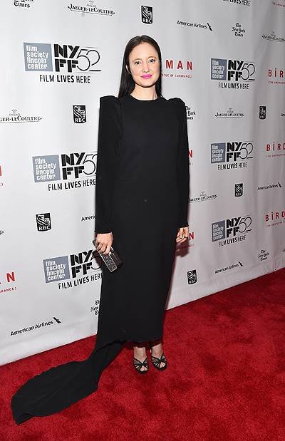 Closing Night Gala Presentation Of "Birdman Or The Unexpected Virtue Of Ignorance" - Arrivals - 52nd New York Film Festival