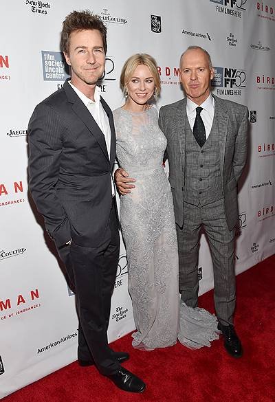 Closing Night Gala Presentation Of "Birdman Or The Unexpected Virtue Of Ignorance" - Arrivals - 52nd New York Film Festival