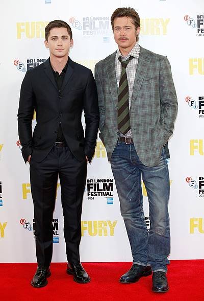 "Fury" - Photocall - 58th BFI London Film Festival