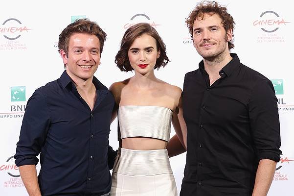 'Love, Rosie' Photocall - The 9th Rome Film Festival