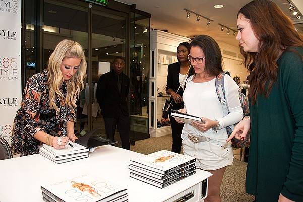 Nicky Hilton's "365 Style?" Book Party For The Filming Of "The Real Housewives Of Beverly Hills"