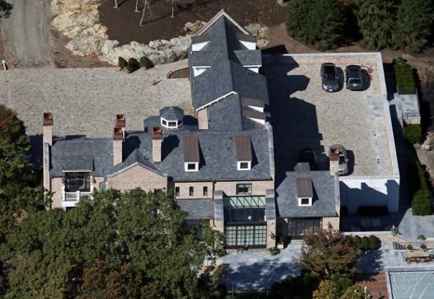 EXCLUSIVE: Gisele Bundchen and Tom Brady are fully moved into their new Boston mansion