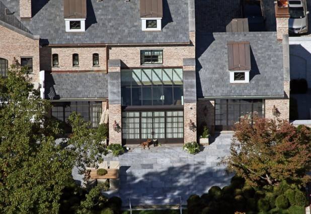 EXCLUSIVE: Gisele Bundchen and Tom Brady are fully moved into their new Boston mansion