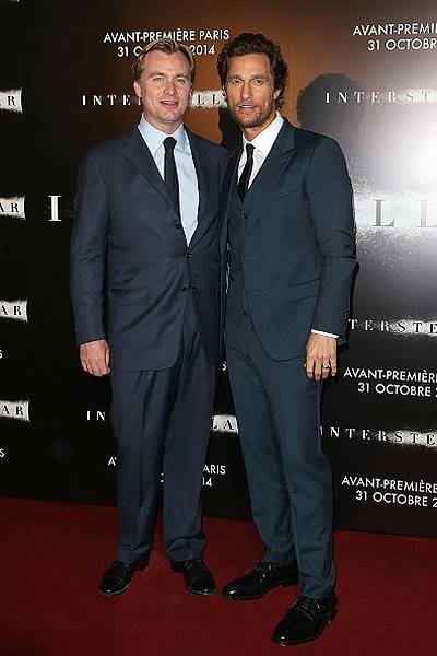 'Interstellar' Paris Premiere At Le Grand Rex