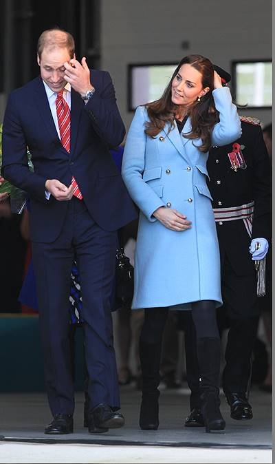 The Duke and Duchess of Cambridge visit the Pembroke Refinery in Hundleton, Wales Featuring: Kate Middleton, Catherine Duchess of Cambridge, Prince William, Duke of Cambridge Where: Hundleton, United Kingdom When: 08 Nov 2014 Credit: WENN.com