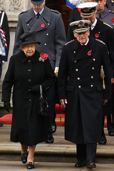 The UK Observes Remembrance Sunday