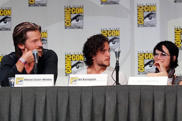 HBO's "Game Of Thrones" Panel - Comic-Con 2011