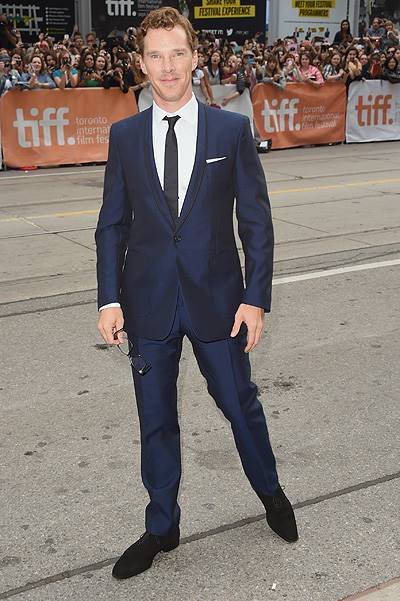 "The Imitation Game" Premiere - Arrivals - 2014 Toronto International Film Festival