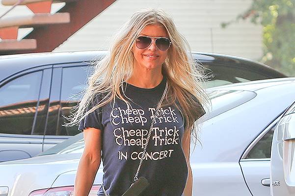 INF - Fergie Duhamel goes grunge and classic at the same time