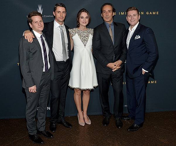 The Weinstein Company's "The Imitation Game" Los Angeles Special Screening Hosted By CHANEL - Red Carpet