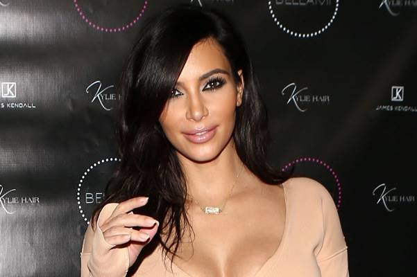 Kim Kardashian comes out for sister Kylie's hair line  Pt 2