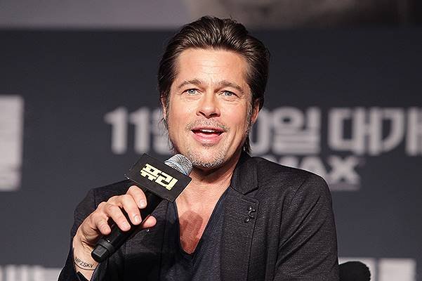 'Fury' Press Conference In Seoul