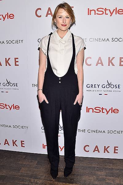 The Cinema Society & InStyle Host A Special Screening Of "Cake" - Arrivals