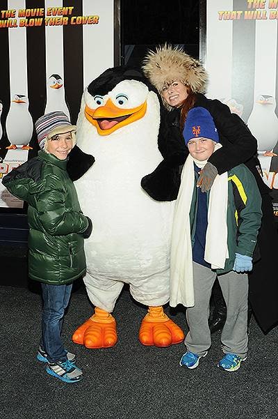 "Penguins Of Madagascar" New York Premiere