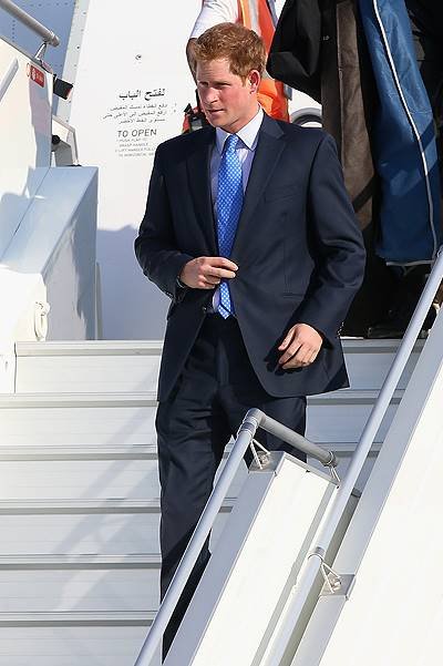 Prince Harry Visits Oman - Day 1