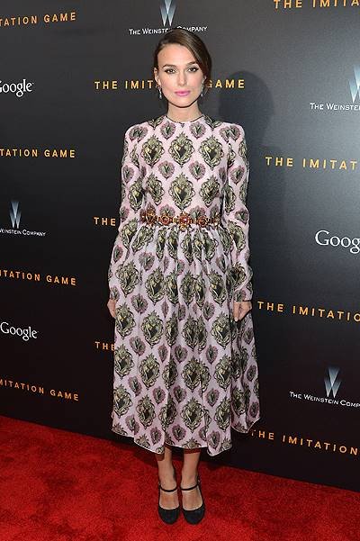 Premiere Of The Imitation Game, Hosted By Weinstein Company