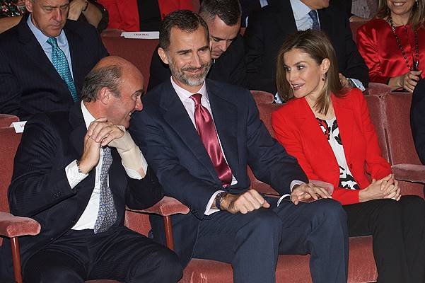 Spanish Royals attends the CSIC 75th Anniversary