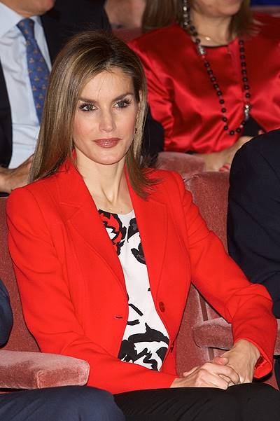 Spanish Royals attends the CSIC 75th Anniversary