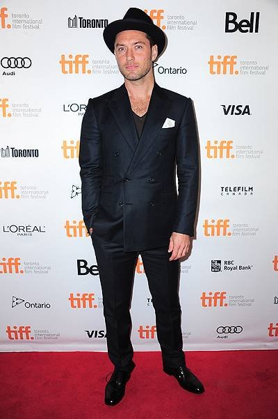 at arrivals for DON HEMINGWAY Premiere at the Toronto International Film Festival, Princess of Wales Theatre, Toronto, ON September 8, 2013. Photo By: Gregorio Binuya/Everett Collection