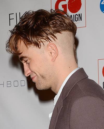 Arrivals for GO Campaign's 7th Annual Go Go Gala held at Montage Beverly Hills Hotel in Beverly Hills, Featuring: Robert Pattinson Where: Beverly Hills, California, United States When: 13 Nov 2014 Credit: SIPA/WENN.com **Only available for publication i
